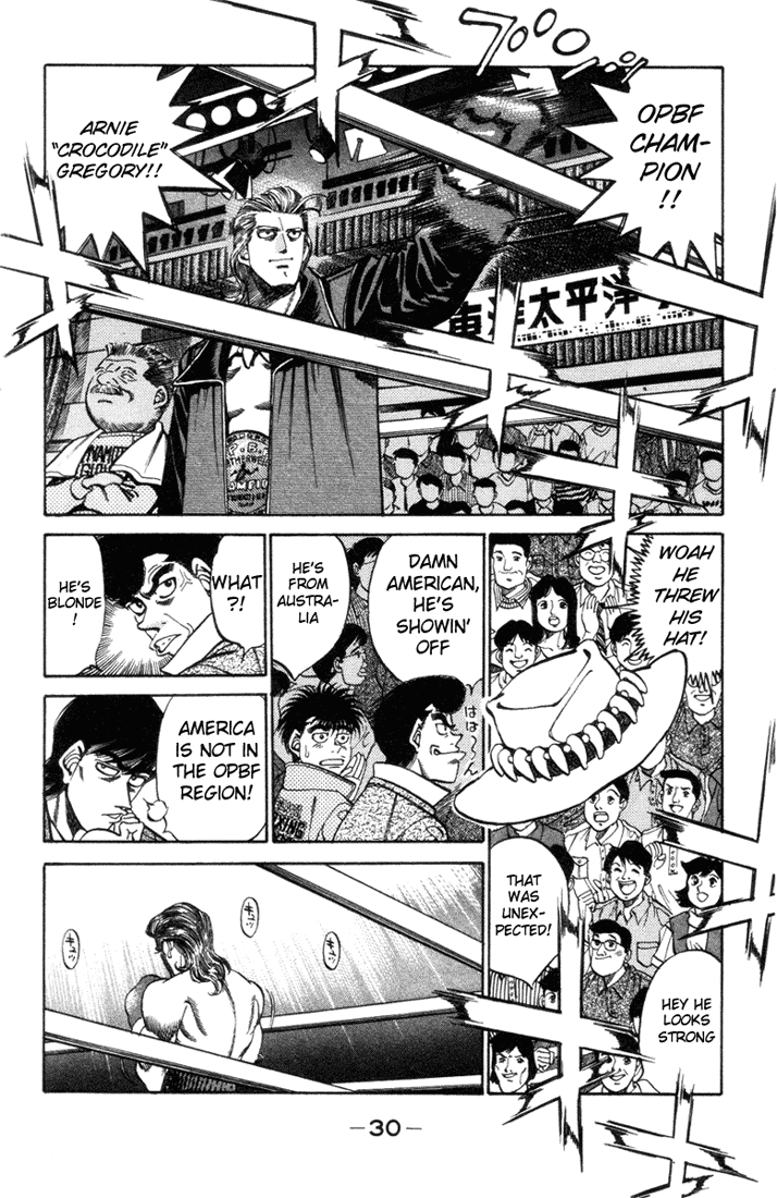 Hajime no Ippo Chapter 317 — page 8