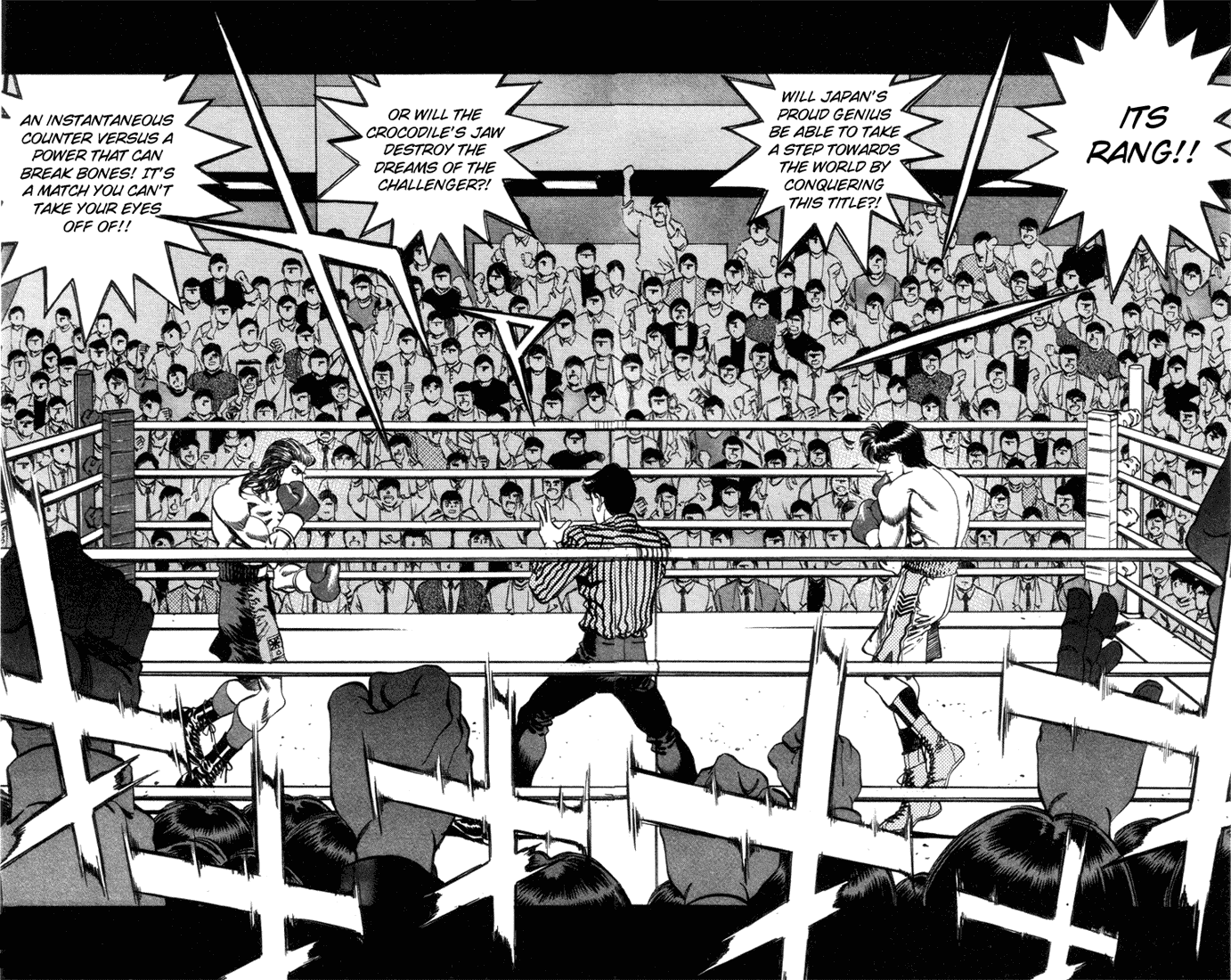 Hajime no Ippo Chapter 317 — page 12