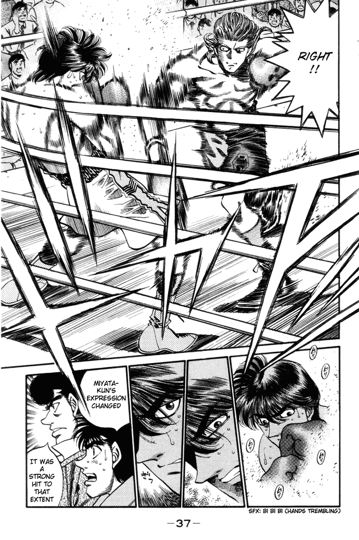 Hajime no Ippo Chapter 317 — page 14