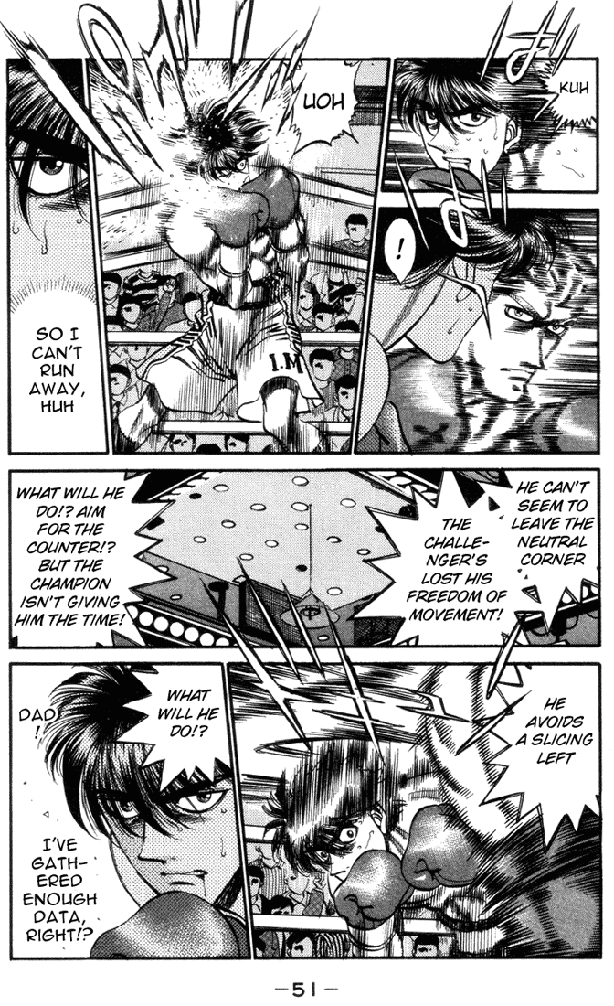 Hajime no Ippo Chapter 318 — page 9