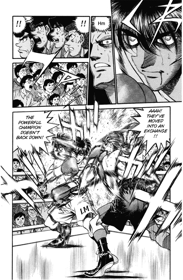 Hajime no Ippo Chapter 318 — page 10