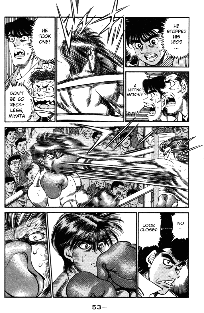 Hajime no Ippo Chapter 318 — page 11