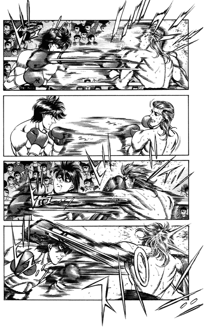 Hajime no Ippo Chapter 318 — page 12