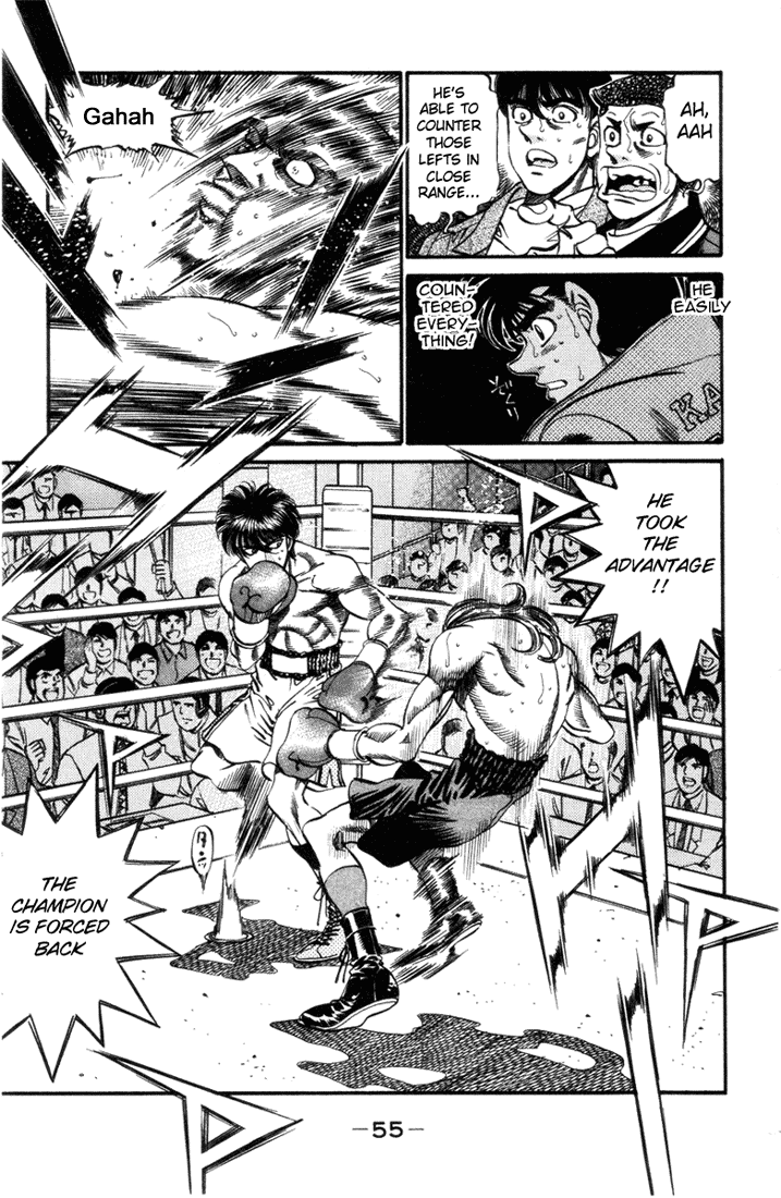 Hajime no Ippo Chapter 318 — page 13