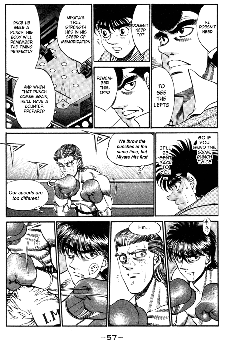 Hajime no Ippo Chapter 318 — page 15