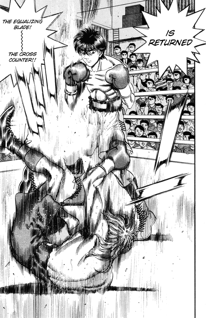 Hajime no Ippo Chapter 318 — page 19