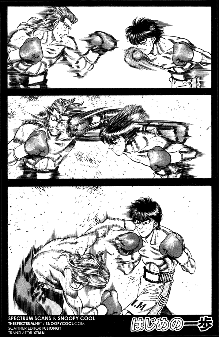 Hajime no Ippo Chapter 319 — page 1