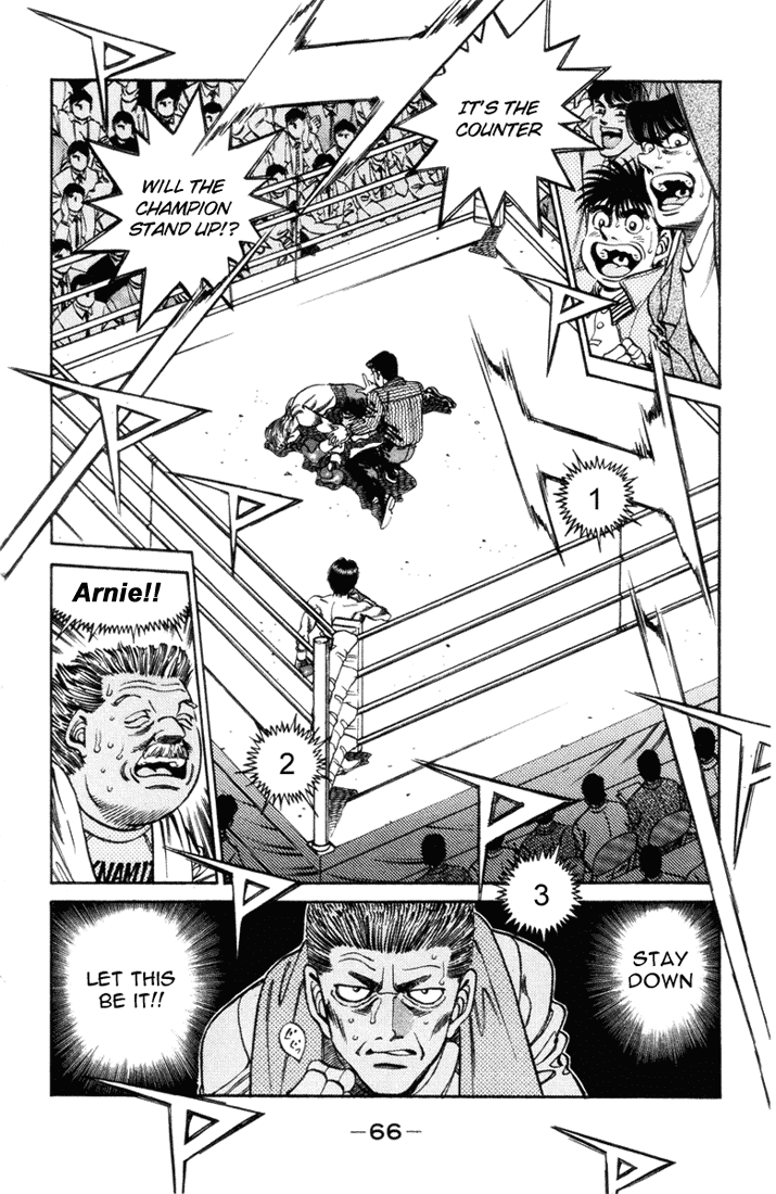 Hajime no Ippo Chapter 319 — page 3