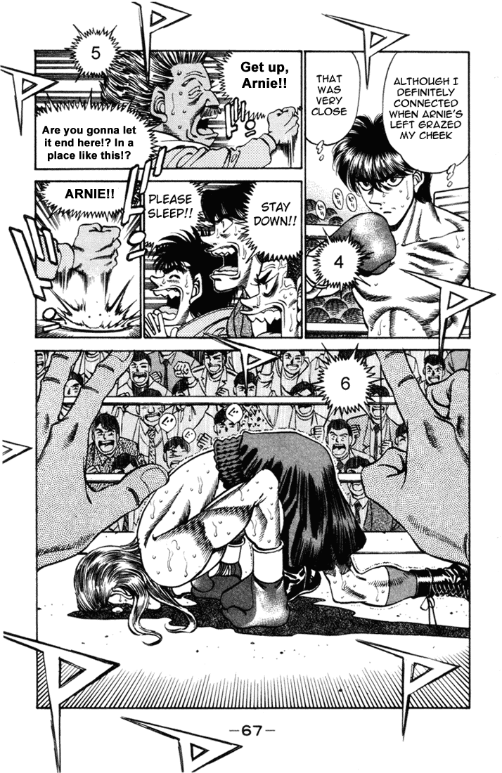 Hajime no Ippo Chapter 319 — page 4