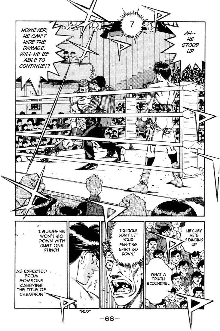Hajime no Ippo Chapter 319 — page 5