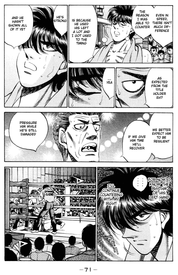 Hajime no Ippo Chapter 319 — page 8