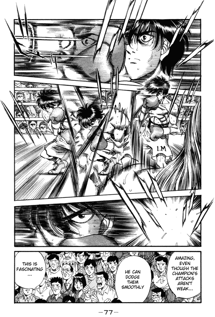 Hajime no Ippo Chapter 319 — page 14
