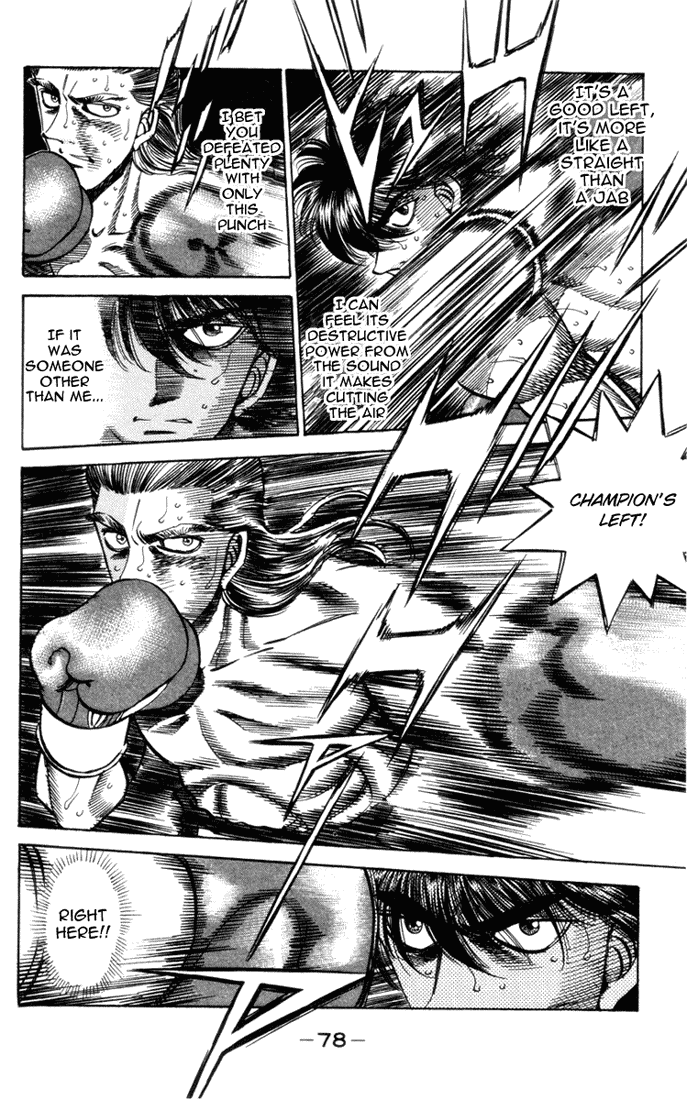 Hajime no Ippo Chapter 319 — page 15
