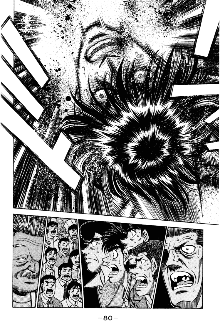 Hajime no Ippo Chapter 319 — page 17