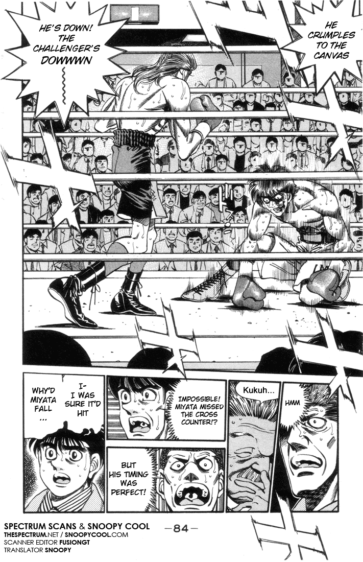 Hajime no Ippo Chapter 320 — page 2