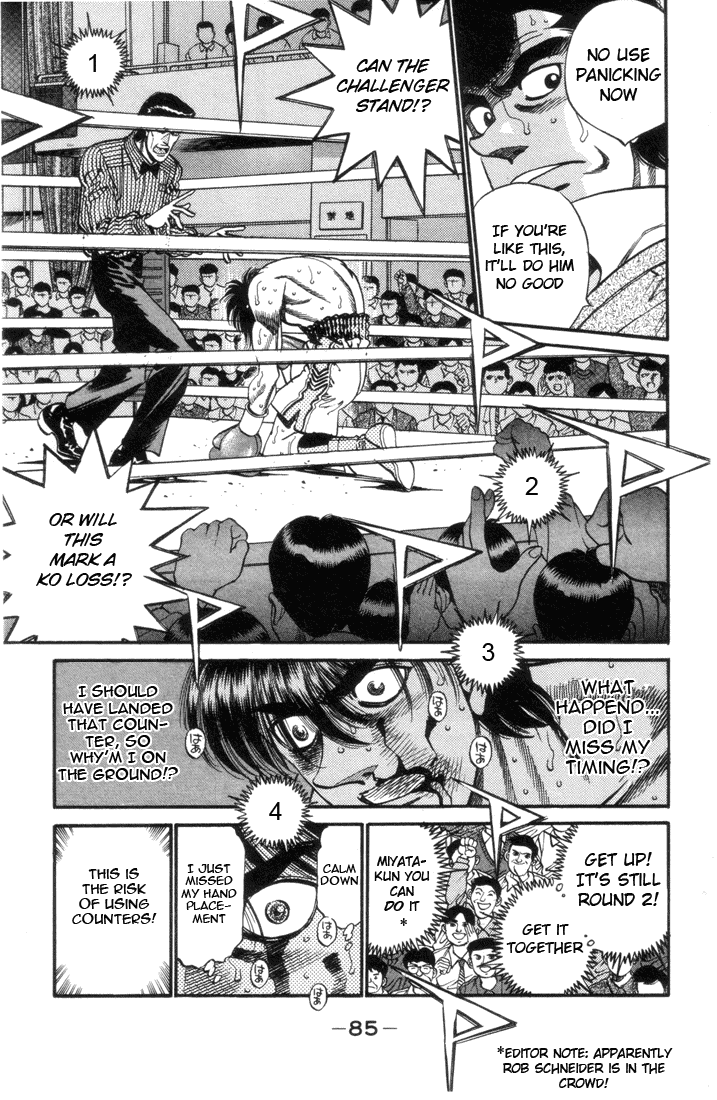Hajime no Ippo Chapter 320 — page 3