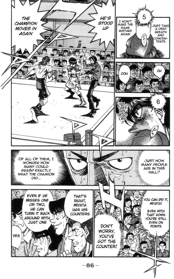 Hajime no Ippo Chapter 320 — page 4