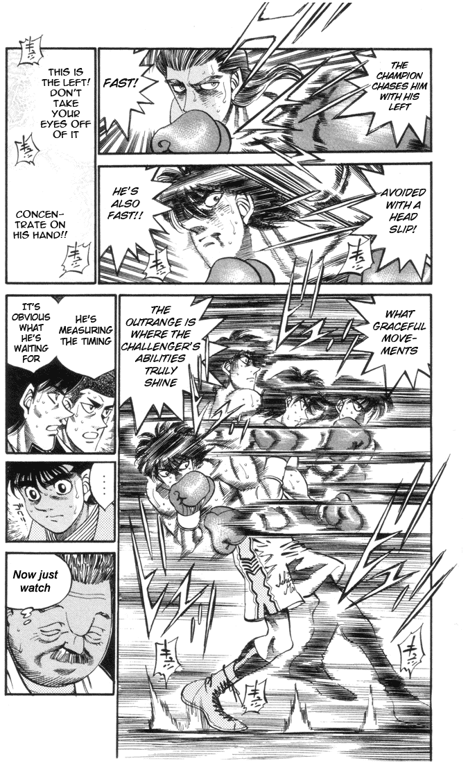 Hajime no Ippo Chapter 320 — page 7