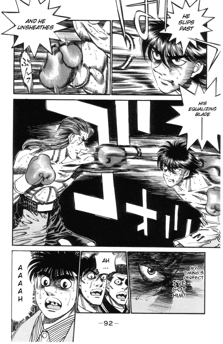 Hajime no Ippo Chapter 320 — page 10