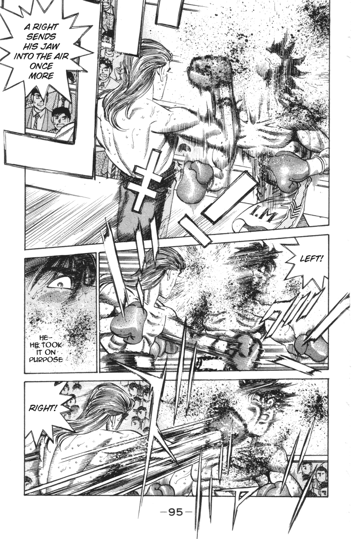 Hajime no Ippo Chapter 320 — page 13