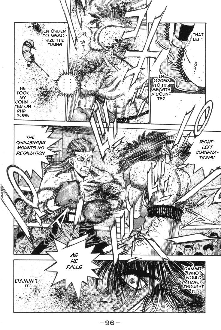 Hajime no Ippo Chapter 320 — page 14