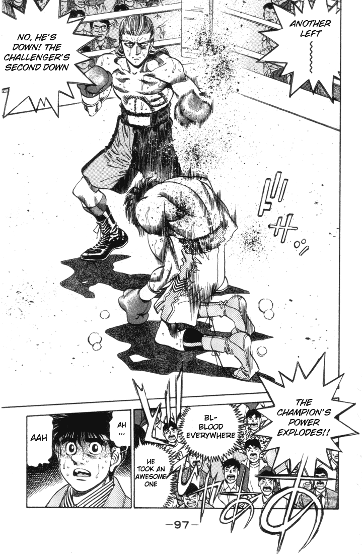 Hajime no Ippo Chapter 320 — page 15