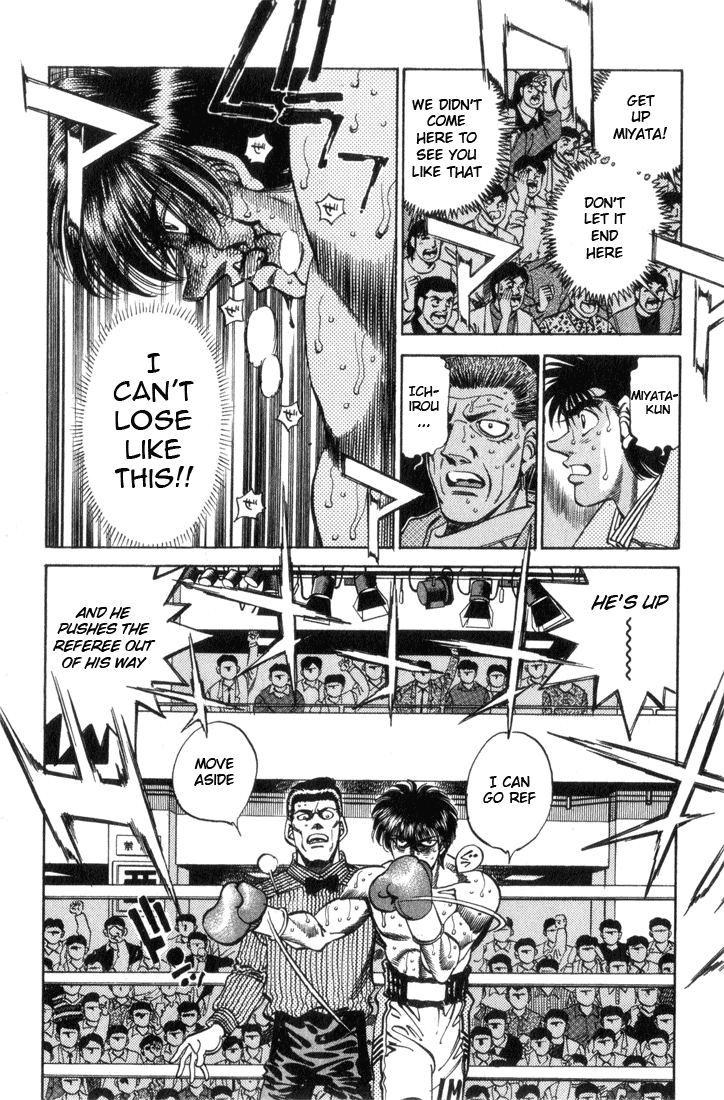 Hajime no Ippo Chapter 321 — page 2