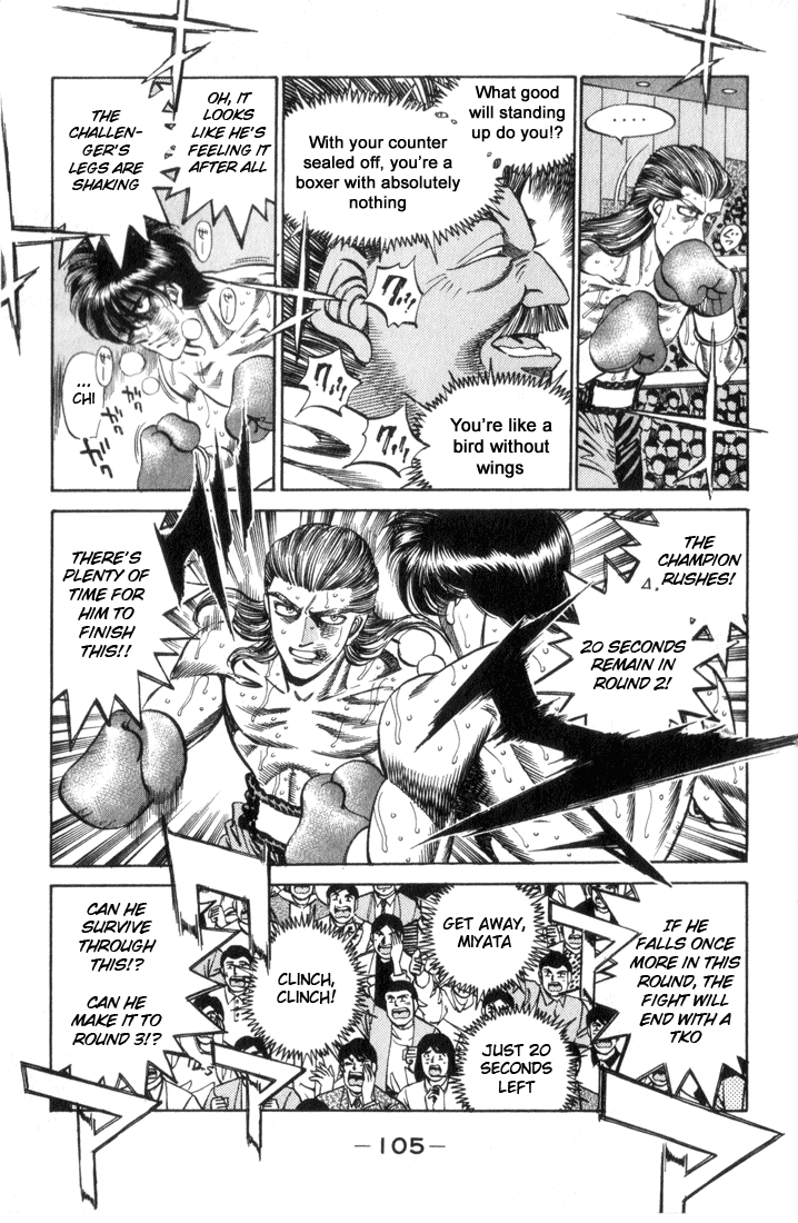 Hajime no Ippo Chapter 321 — page 3