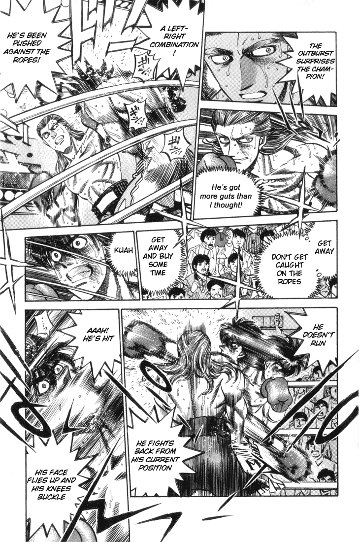 Hajime no Ippo Chapter 321 — page 5