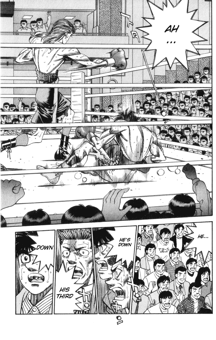 Hajime no Ippo Chapter 321 — page 9