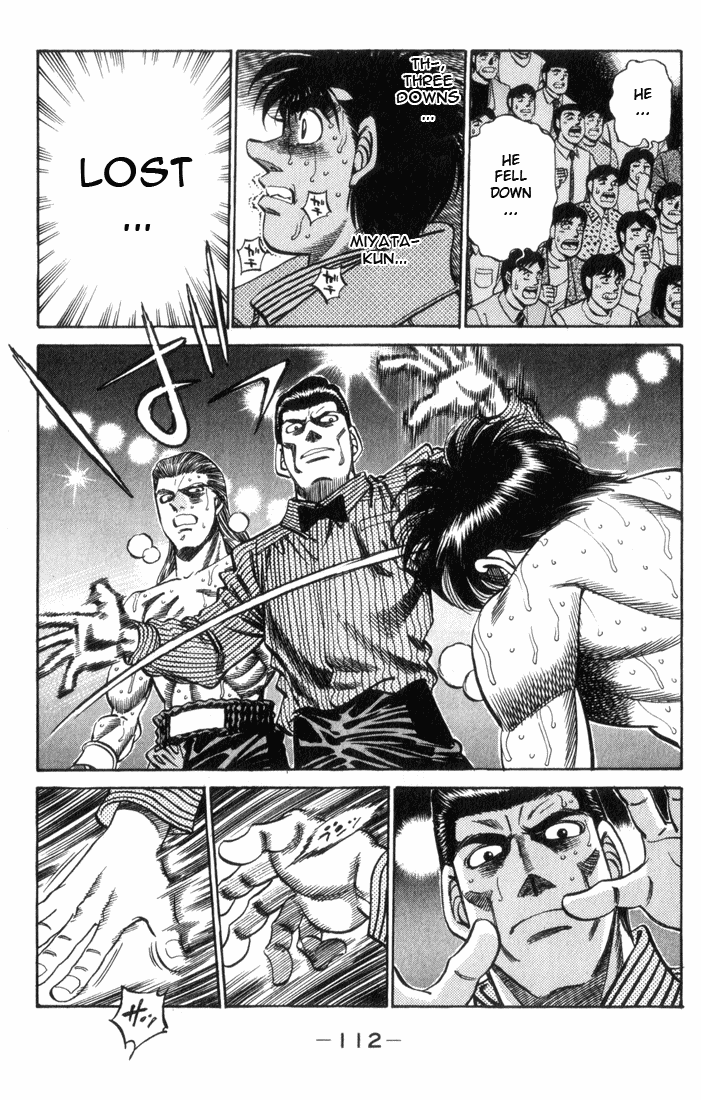 Hajime no Ippo Chapter 321 — page 10