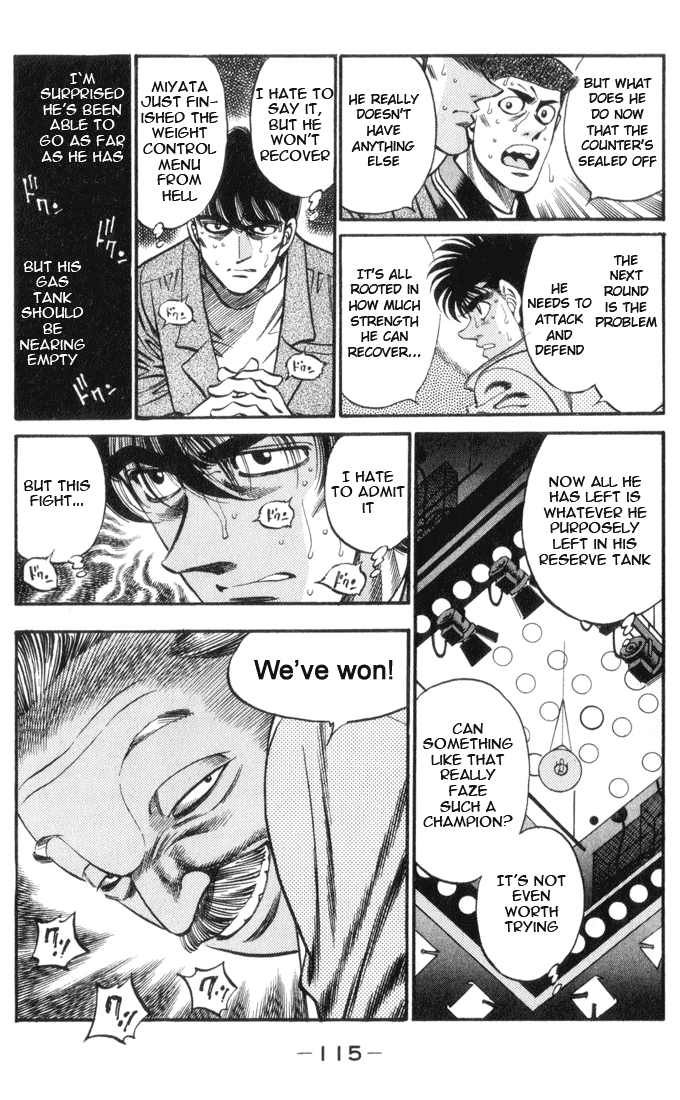 Hajime no Ippo Chapter 321 — page 13