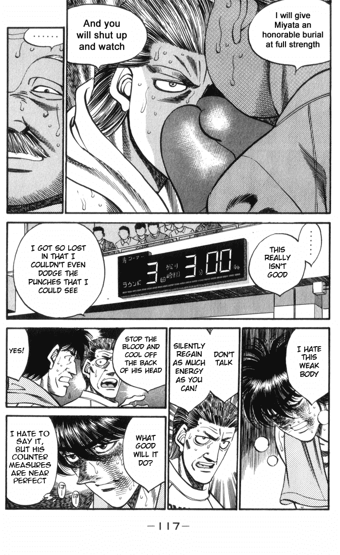 Hajime no Ippo Chapter 321 — page 15