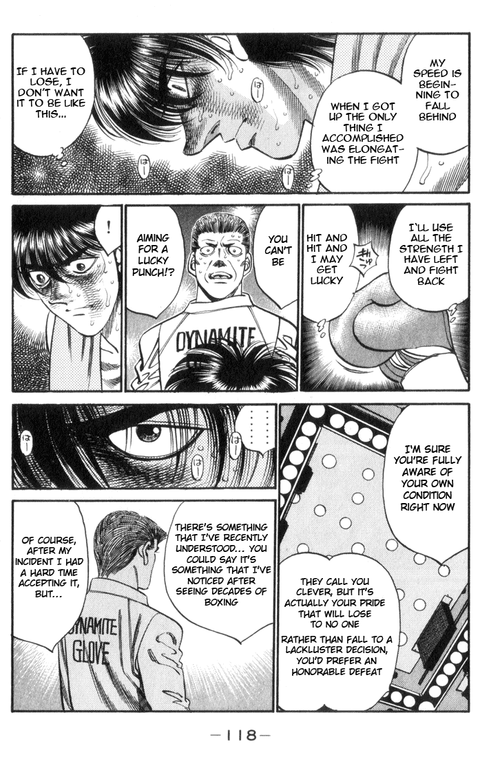 Hajime no Ippo Chapter 321 — page 16