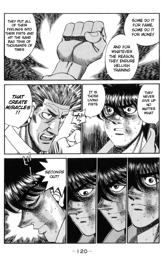 Hajime no Ippo Chapter 321 — page 18