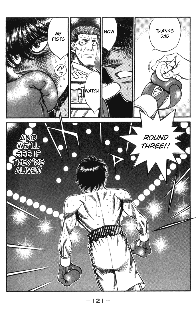 Hajime no Ippo Chapter 321 — page 19