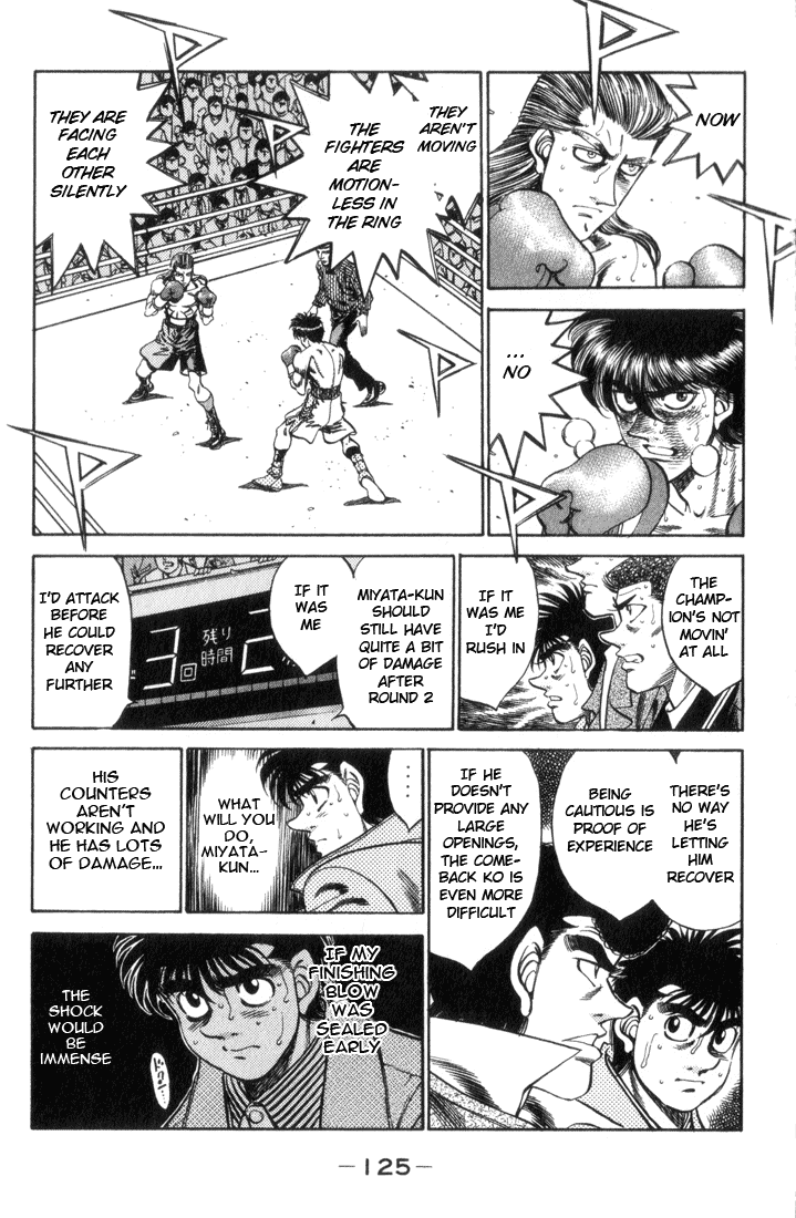 Hajime no Ippo Chapter 322 — page 3