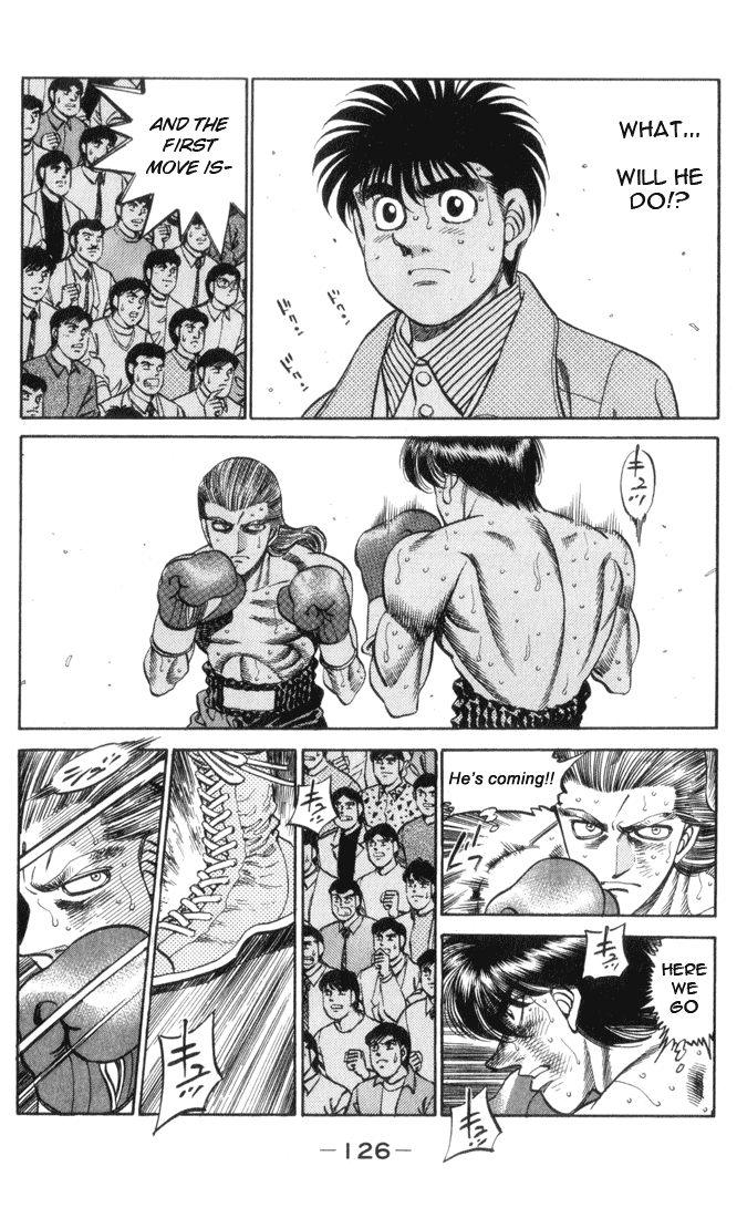 Hajime no Ippo Chapter 322 — page 4