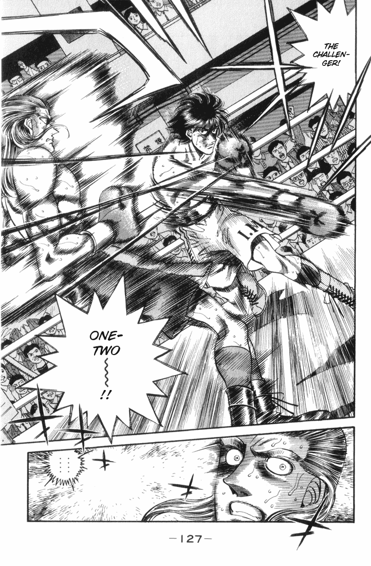Hajime no Ippo Chapter 322 — page 5
