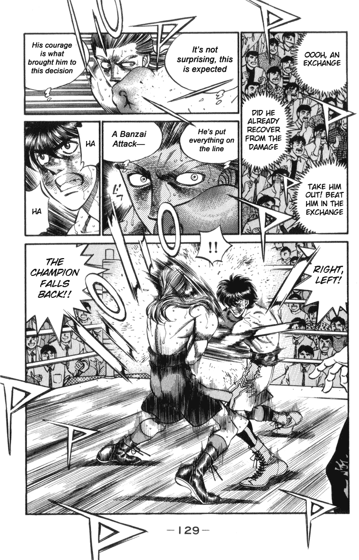 Hajime no Ippo Chapter 322 — page 7