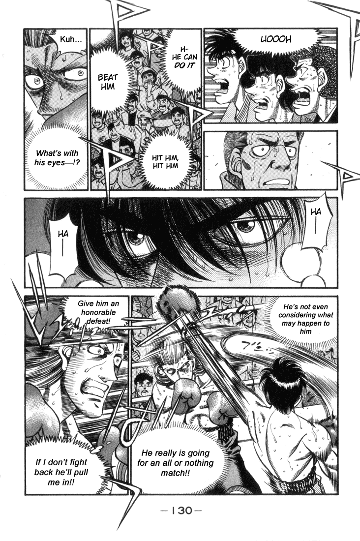 Hajime no Ippo Chapter 322 — page 8