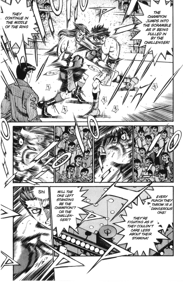 Hajime no Ippo Chapter 322 — page 9