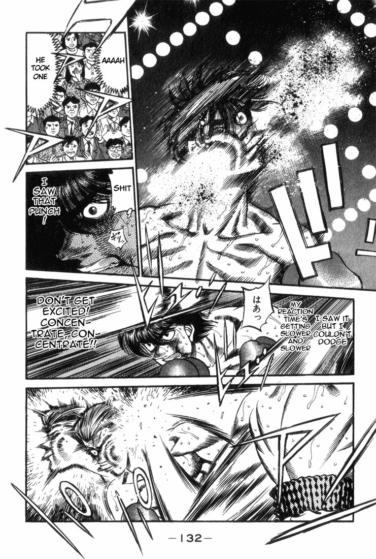 Hajime no Ippo Chapter 322 — page 10