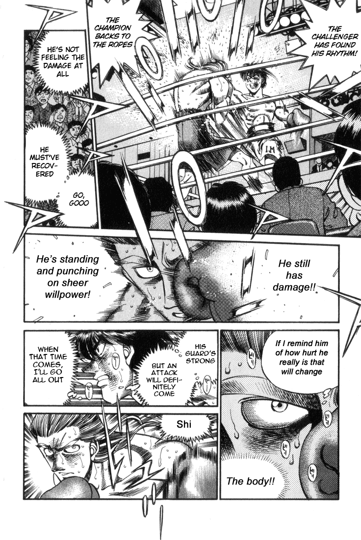 Hajime no Ippo Chapter 322 — page 12