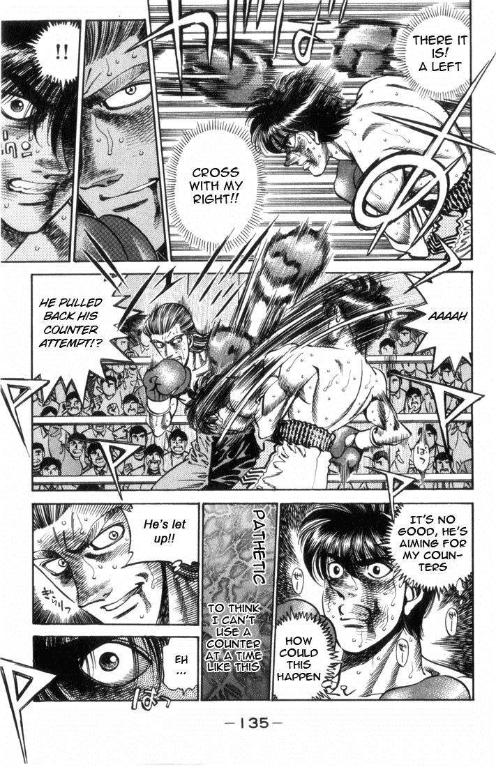 Hajime no Ippo Chapter 322 — page 13