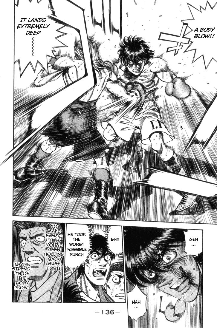 Hajime no Ippo Chapter 322 — page 14