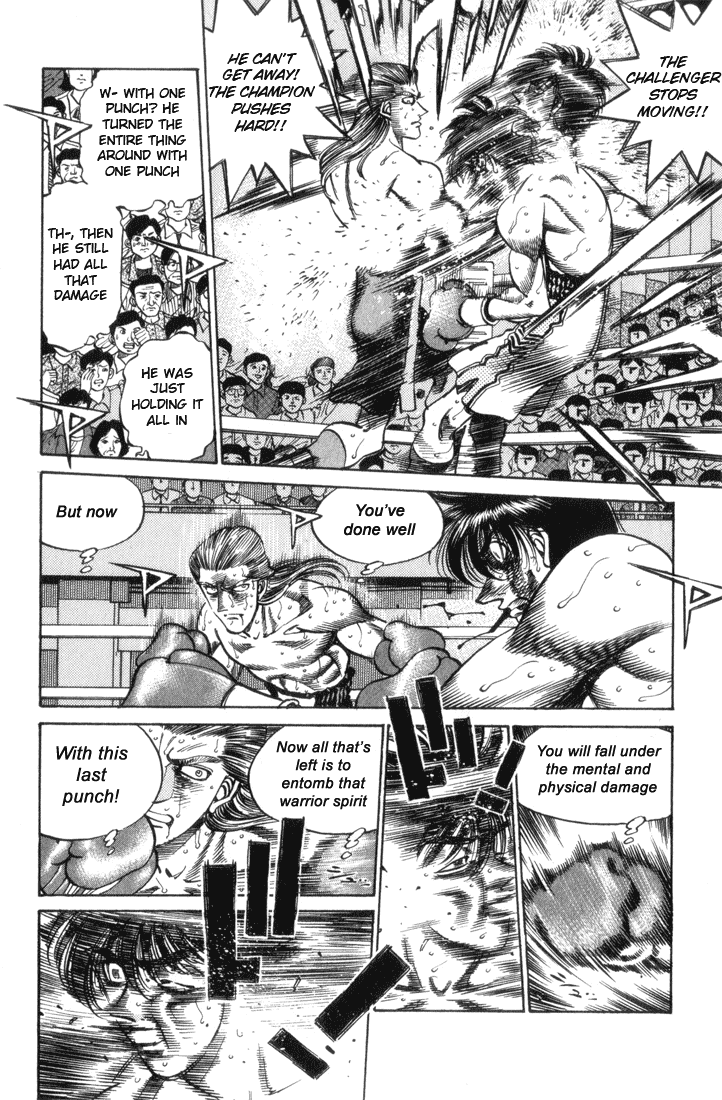 Hajime no Ippo Chapter 322 — page 16