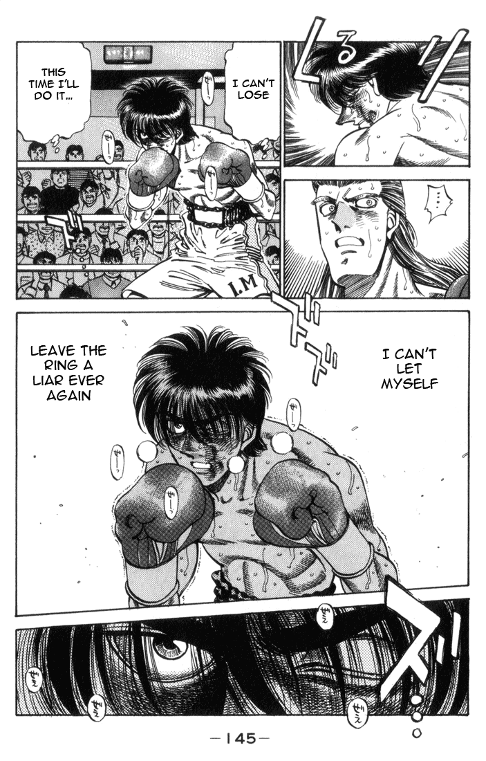 Hajime no Ippo Chapter 323 — page 4