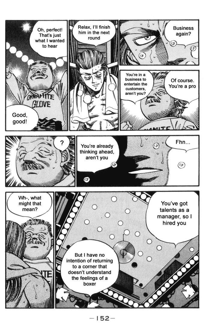 Hajime no Ippo Chapter 323 — page 11