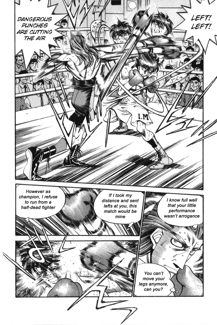 Hajime no Ippo Chapter 324 — page 3